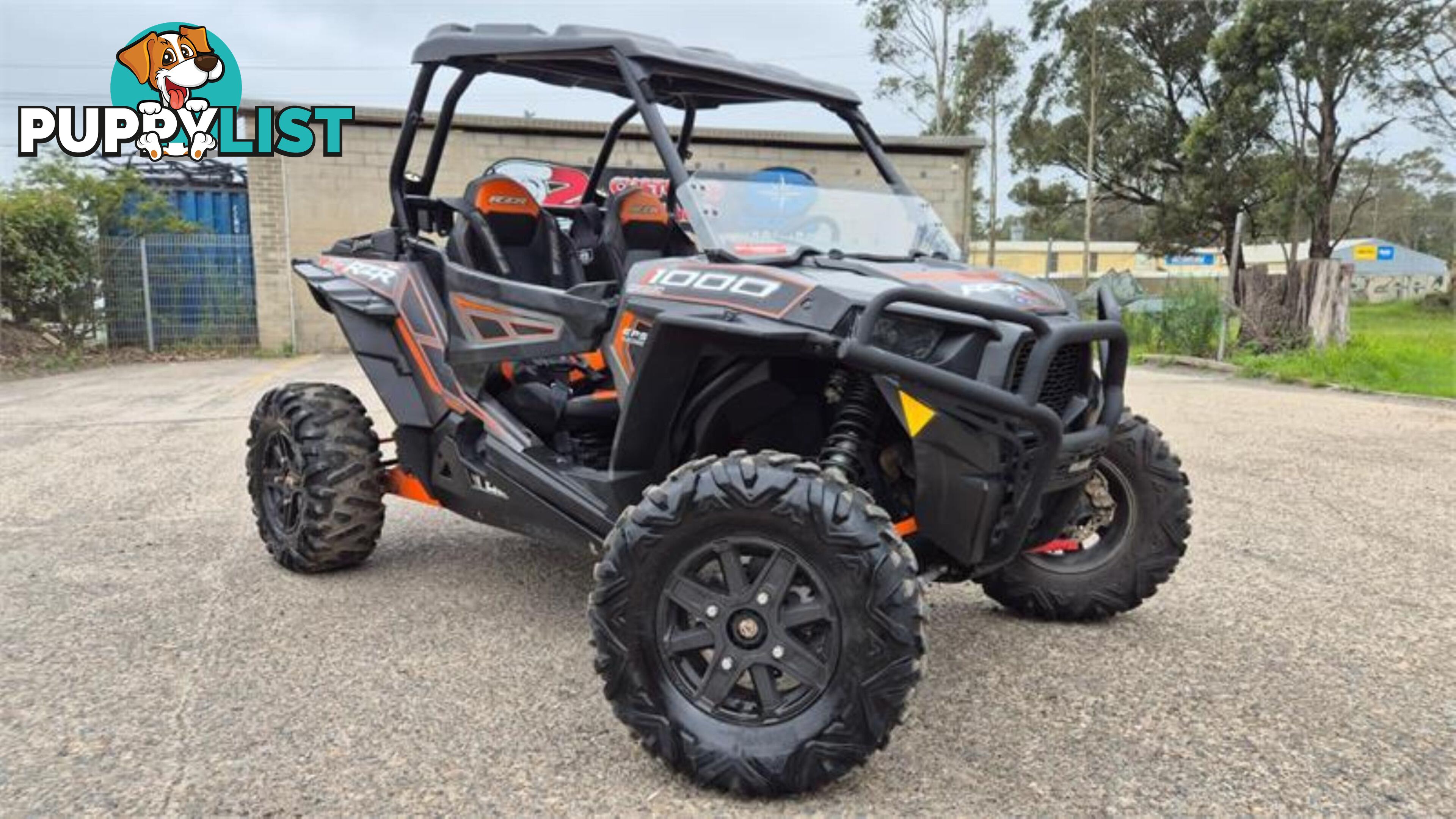 2014 POLARIS RZR XP 1000 ATV