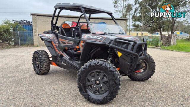 2014 POLARIS RZR XP 1000 ATV