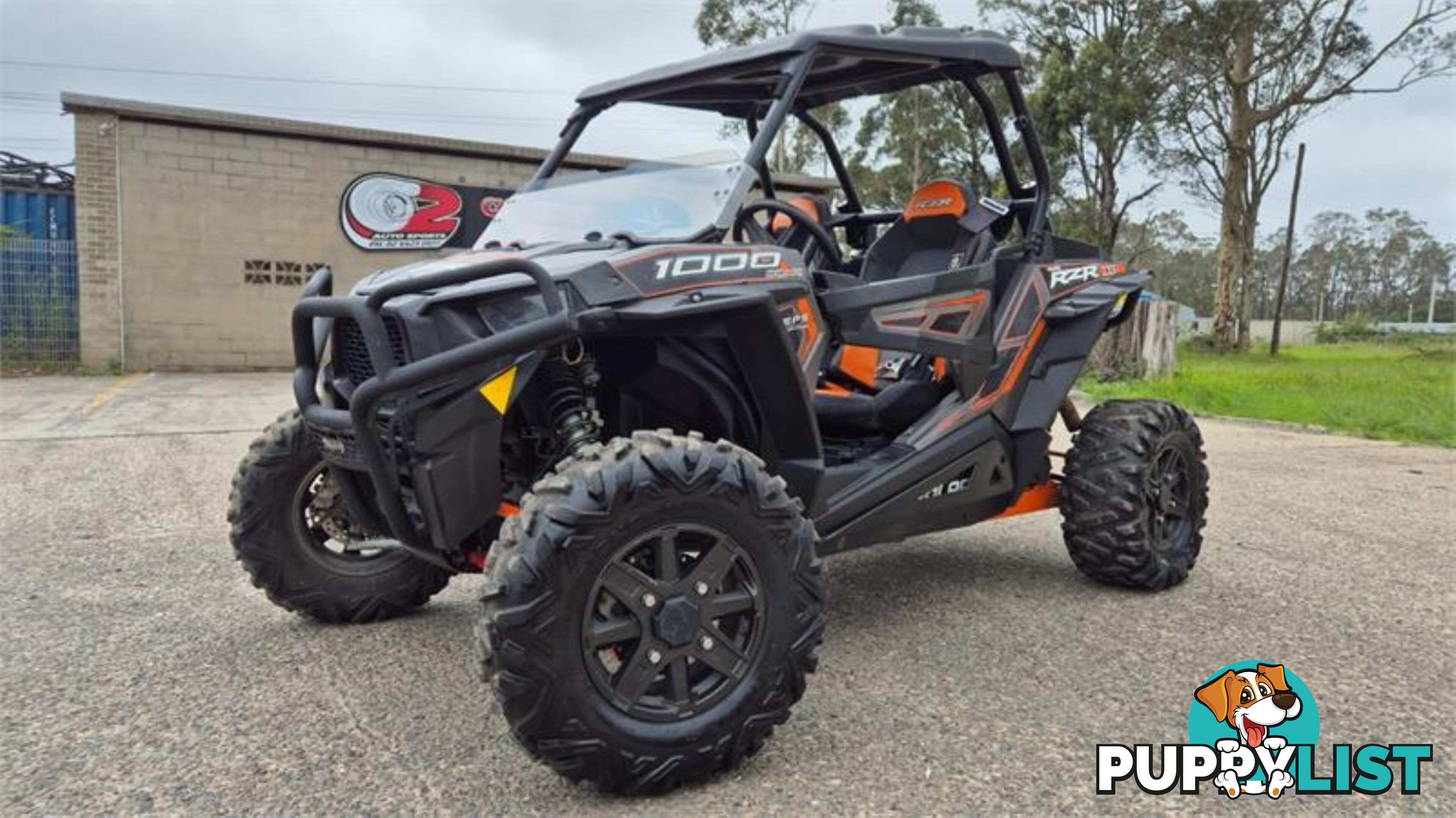 2014 POLARIS RZR XP 1000 ATV