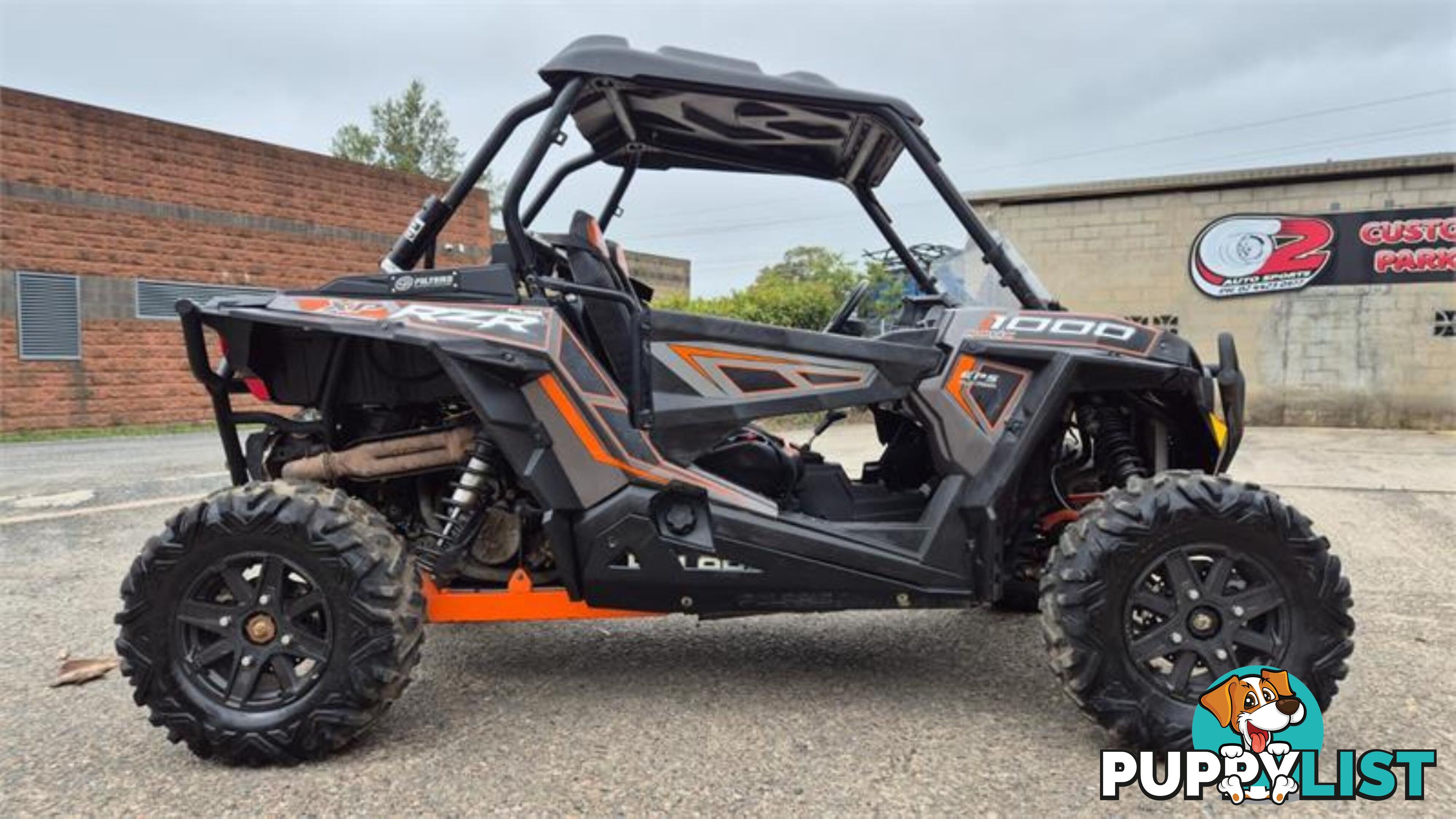 2014 POLARIS RZR XP 1000 ATV