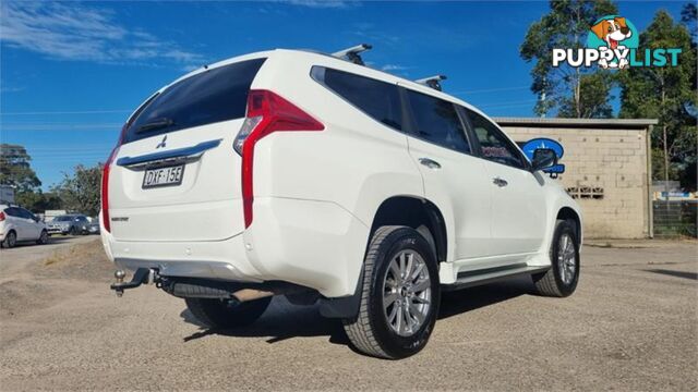 2018 MITSUBISHI PAJEROSPORT GLX QEMY18 WAGON