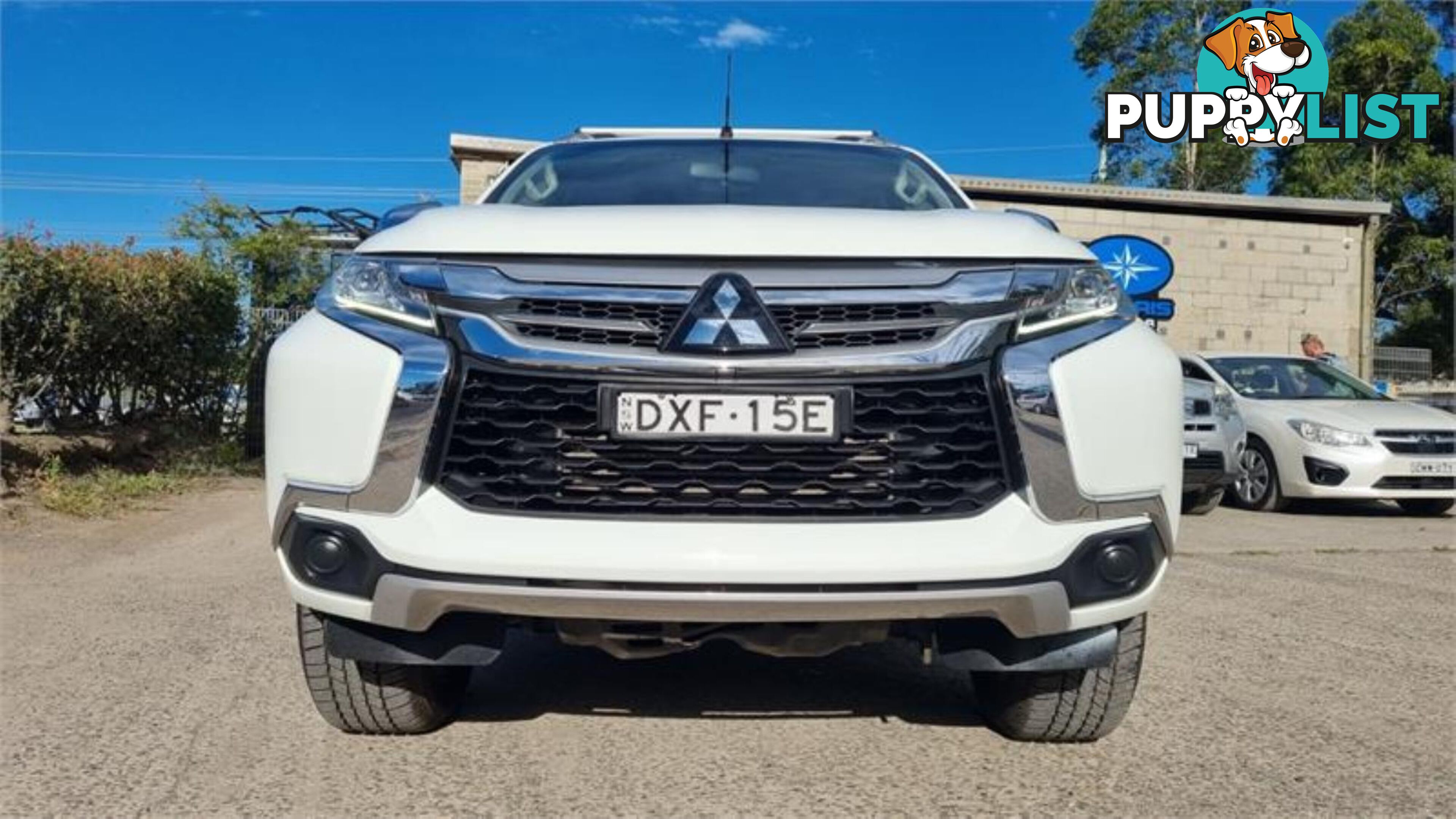 2018 MITSUBISHI PAJEROSPORT GLX QEMY18 WAGON