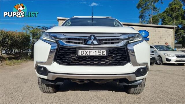 2018 MITSUBISHI PAJEROSPORT GLX QEMY18 WAGON