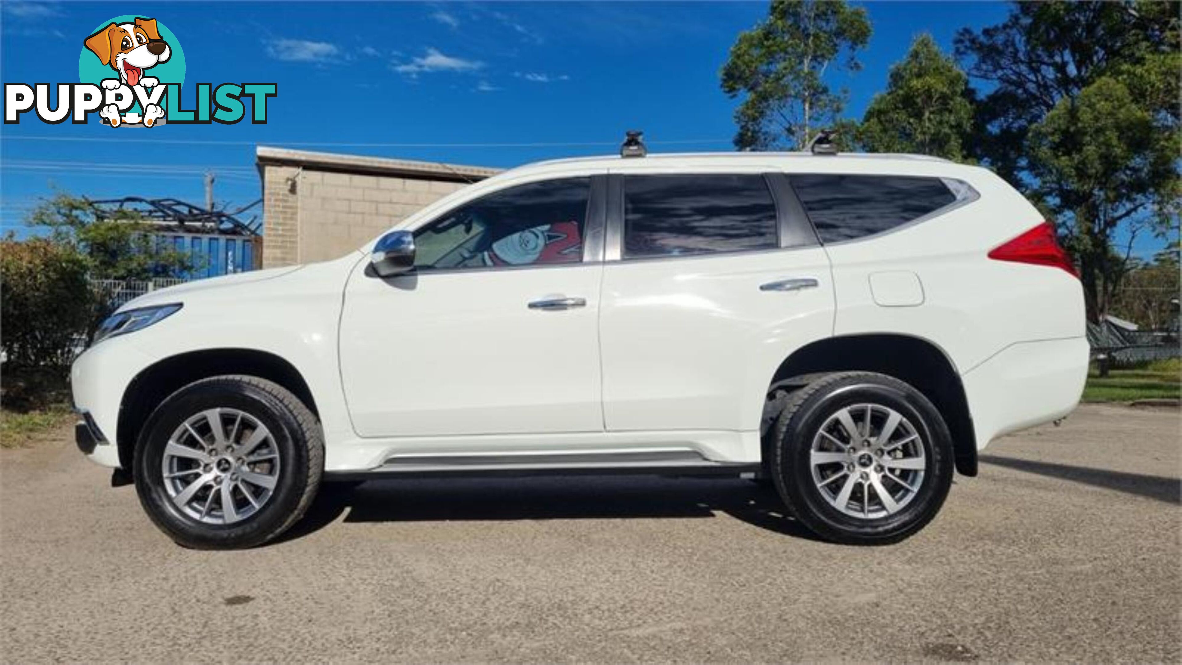 2018 MITSUBISHI PAJEROSPORT GLX QEMY18 WAGON