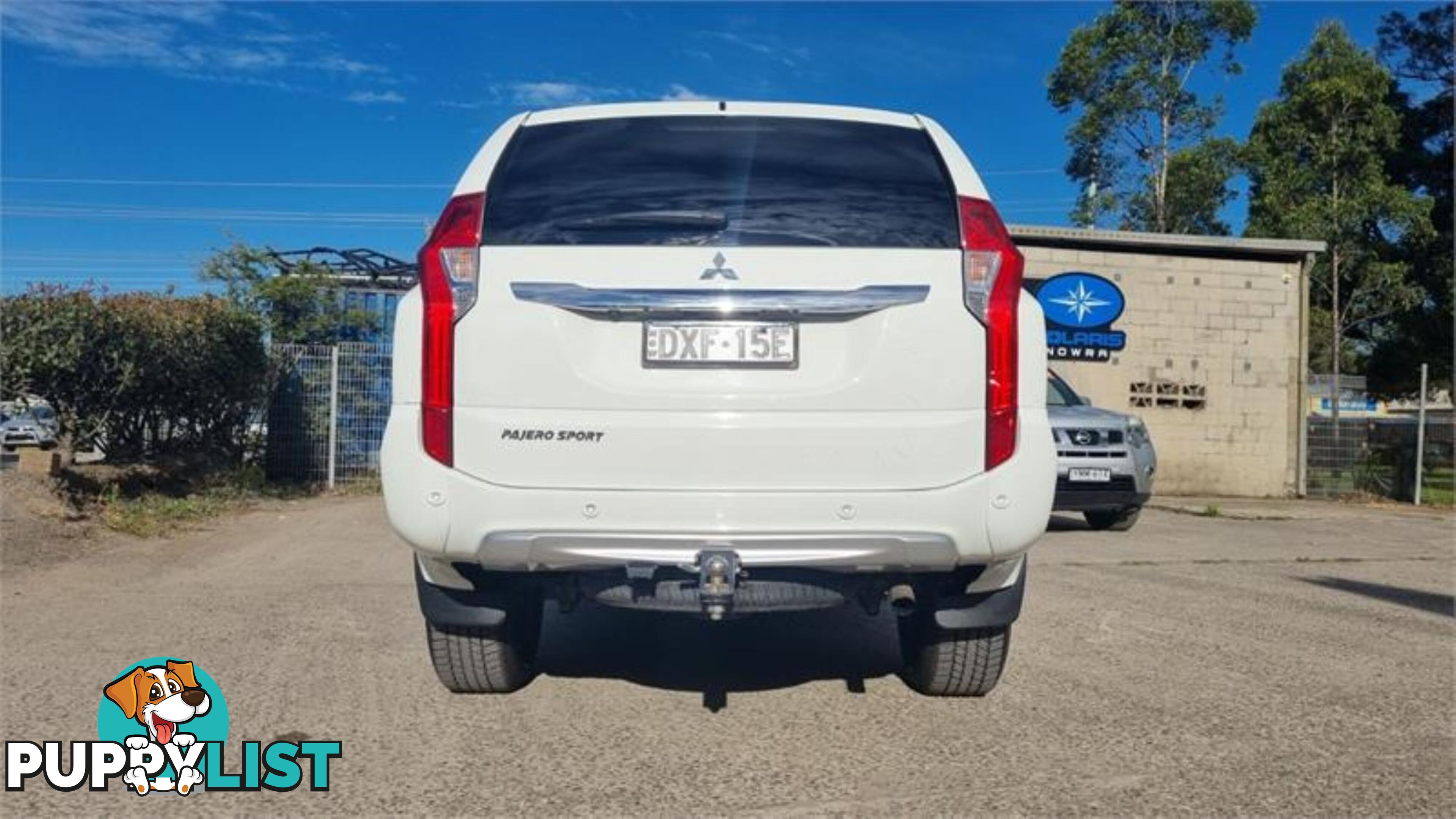 2018 MITSUBISHI PAJEROSPORT GLX QEMY18 WAGON