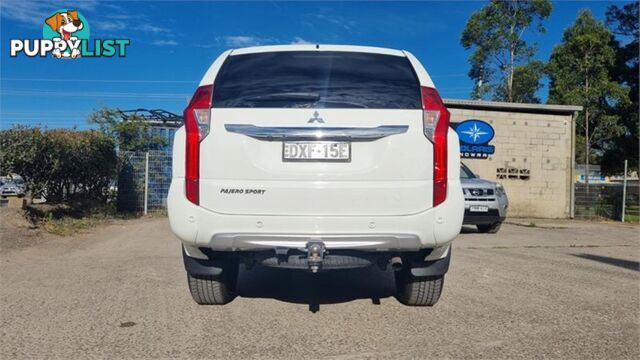 2018 MITSUBISHI PAJEROSPORT GLX QEMY18 WAGON