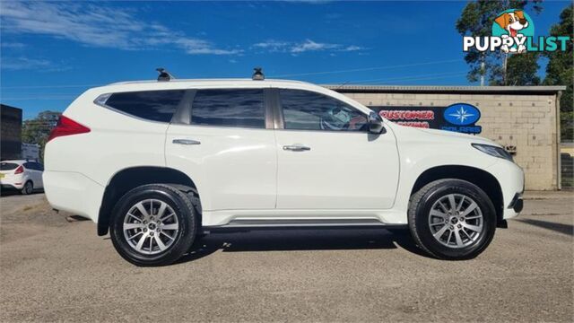 2018 MITSUBISHI PAJEROSPORT GLX QEMY18 WAGON