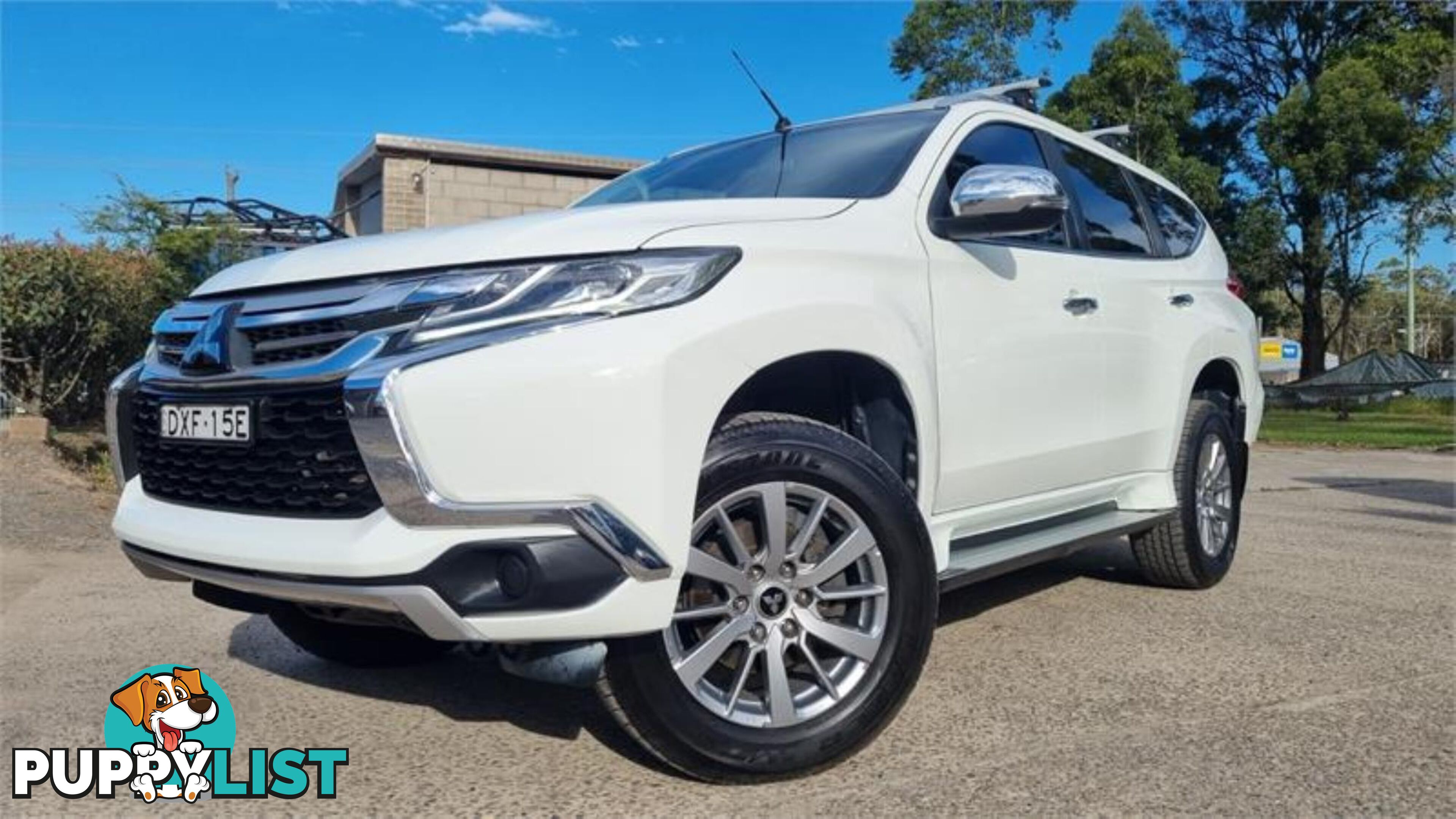 2018 MITSUBISHI PAJEROSPORT GLX QEMY18 WAGON