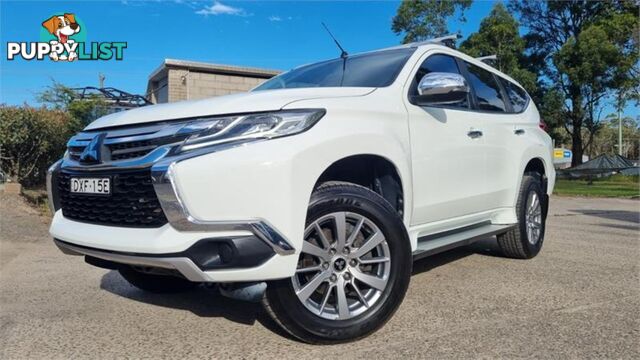 2018 MITSUBISHI PAJEROSPORT GLX QEMY18 WAGON