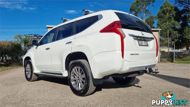 2018 MITSUBISHI PAJEROSPORT GLX QEMY18 WAGON