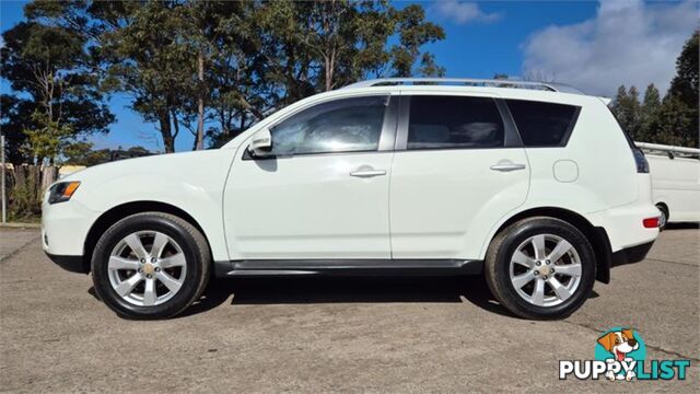 2009 MITSUBISHI OUTLANDER VR ZHMY10 WAGON