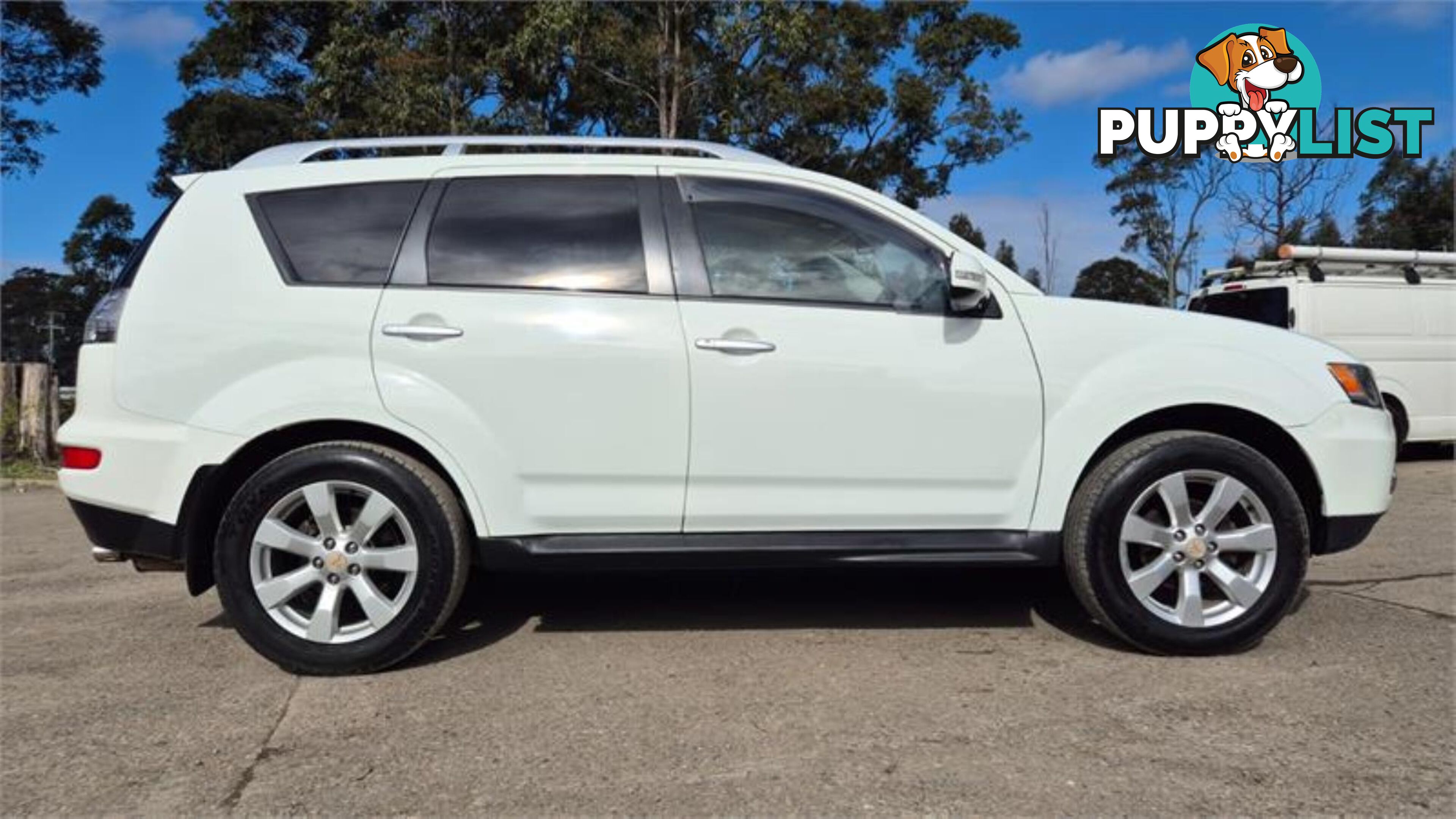 2009 MITSUBISHI OUTLANDER VR ZHMY10 WAGON