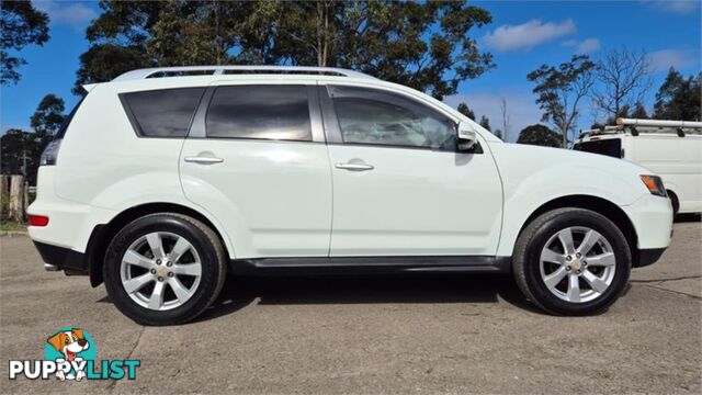 2009 MITSUBISHI OUTLANDER VR ZHMY10 WAGON