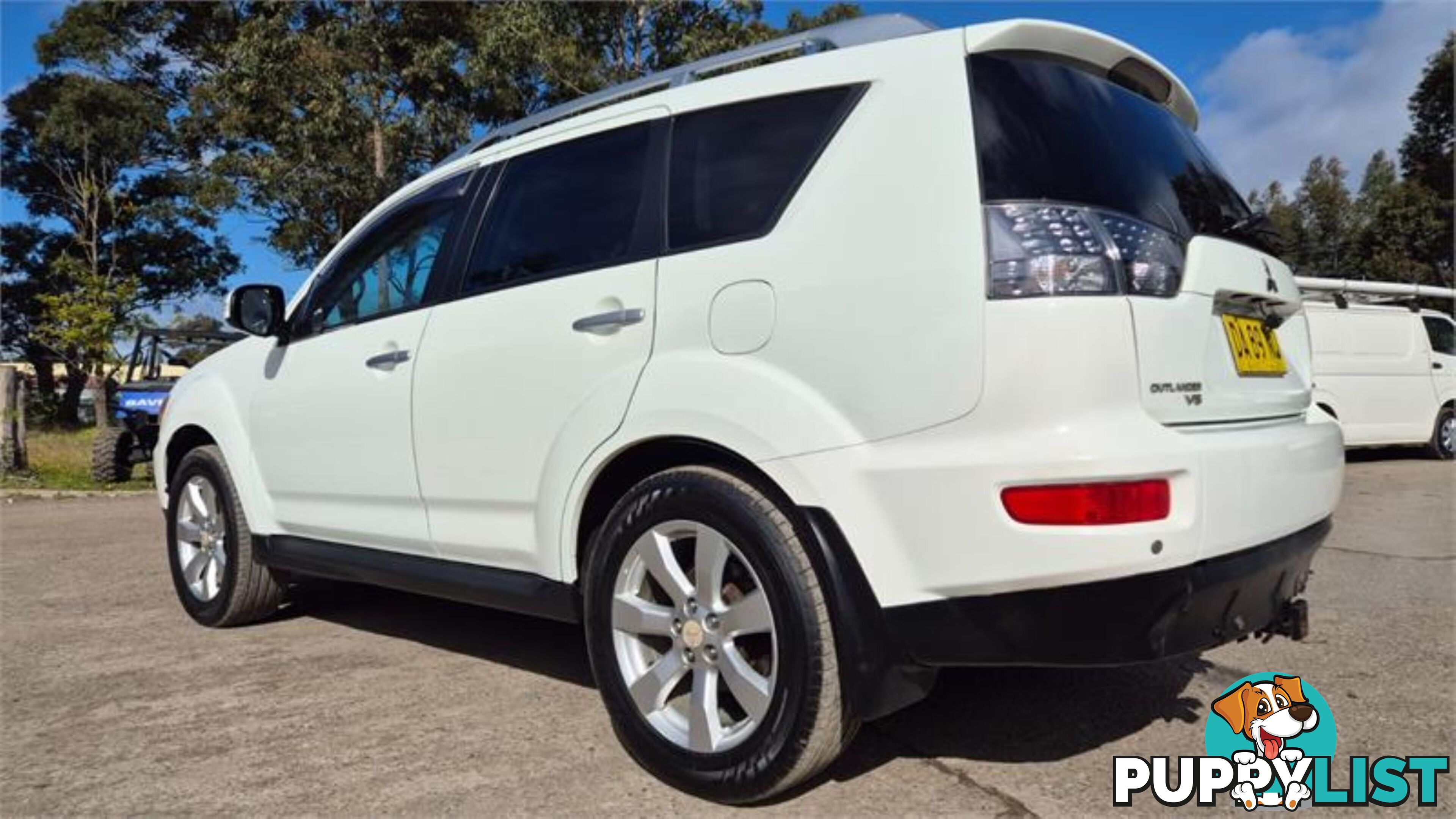 2009 MITSUBISHI OUTLANDER VR ZHMY10 WAGON