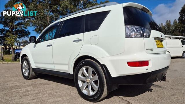 2009 MITSUBISHI OUTLANDER VR ZHMY10 WAGON