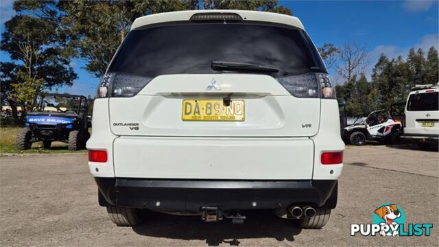 2009 MITSUBISHI OUTLANDER VR ZHMY10 WAGON