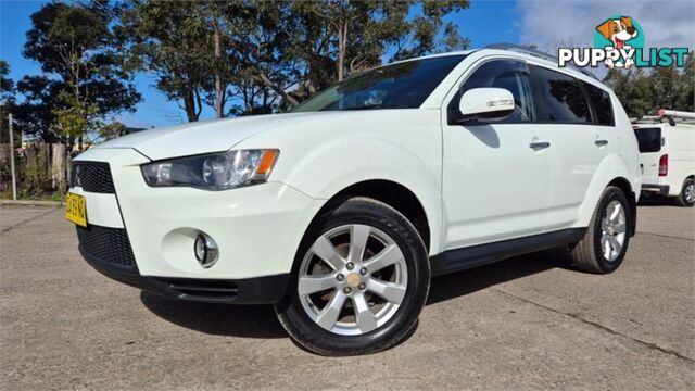 2009 MITSUBISHI OUTLANDER VR ZHMY10 WAGON