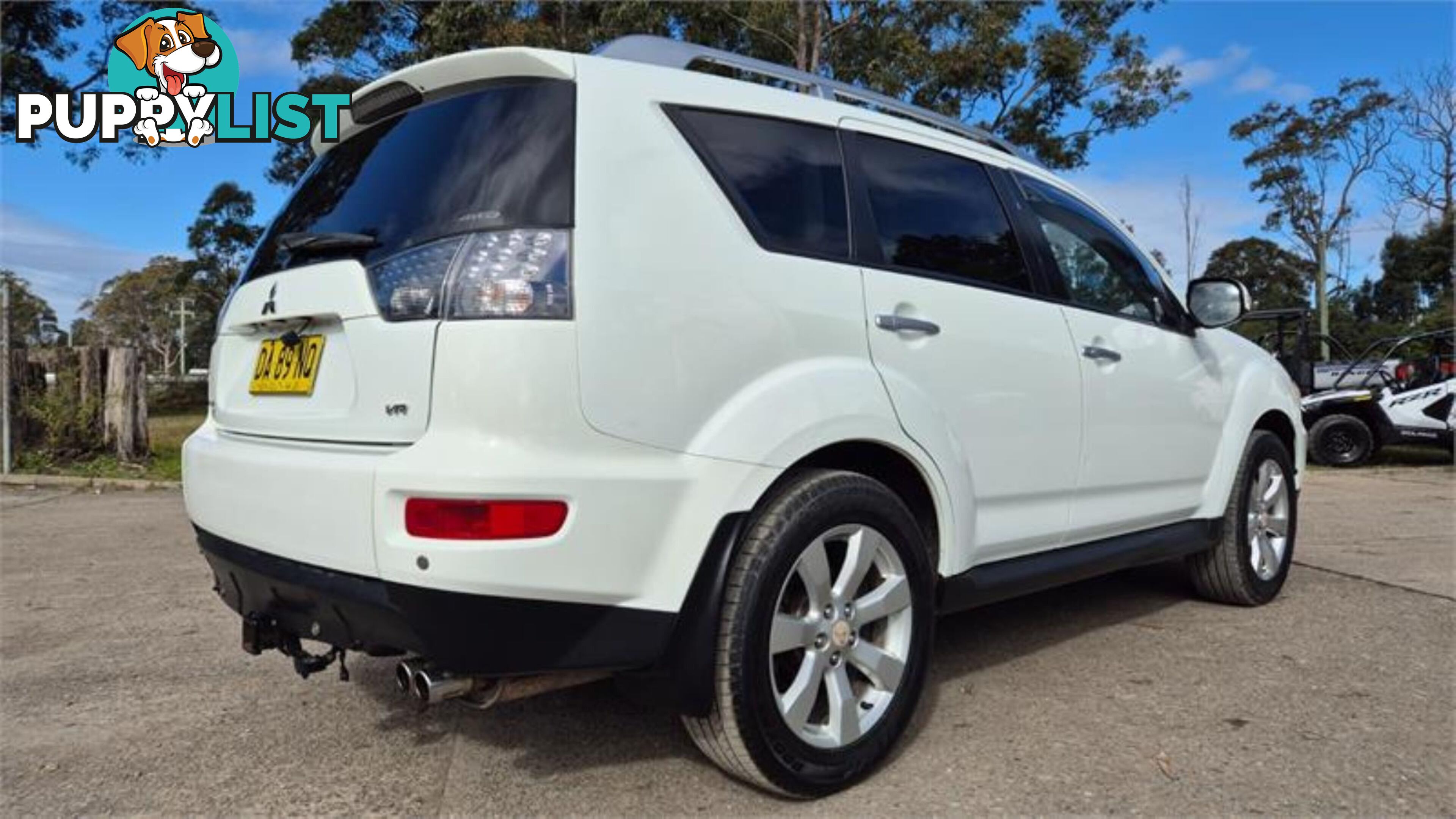 2009 MITSUBISHI OUTLANDER VR ZHMY10 WAGON