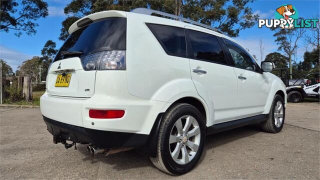 2009 MITSUBISHI OUTLANDER VR ZHMY10 WAGON