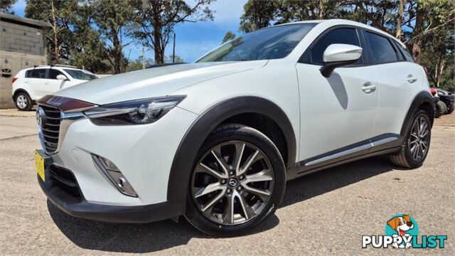 2015 MAZDA CX-3 AKARI DK4WSA WAGON