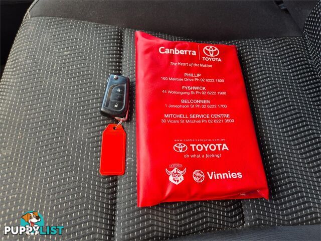 2013 TOYOTA COROLLA HATCHBACK ASCENT HATCHBACK