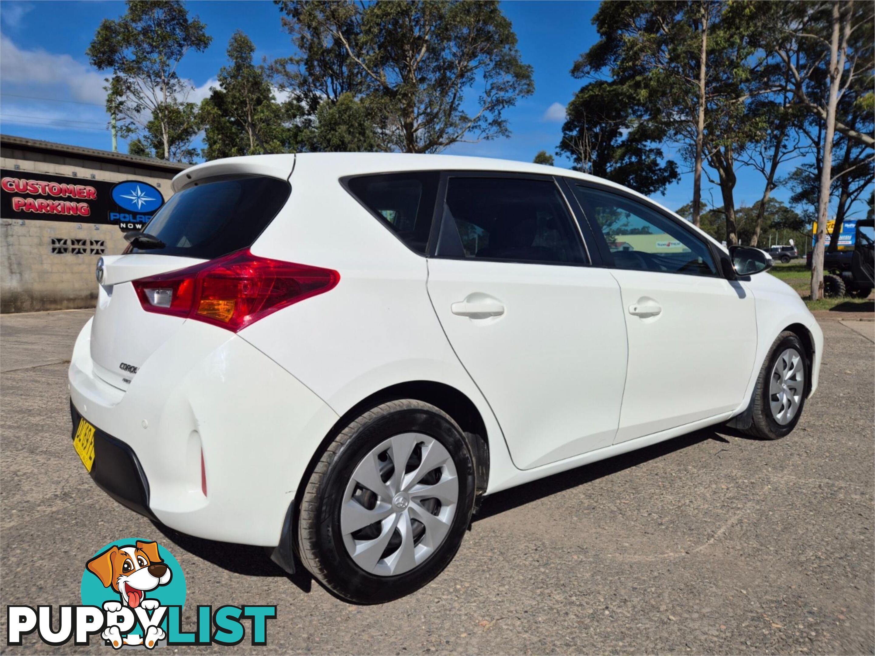 2013 TOYOTA COROLLA HATCHBACK ASCENT HATCHBACK