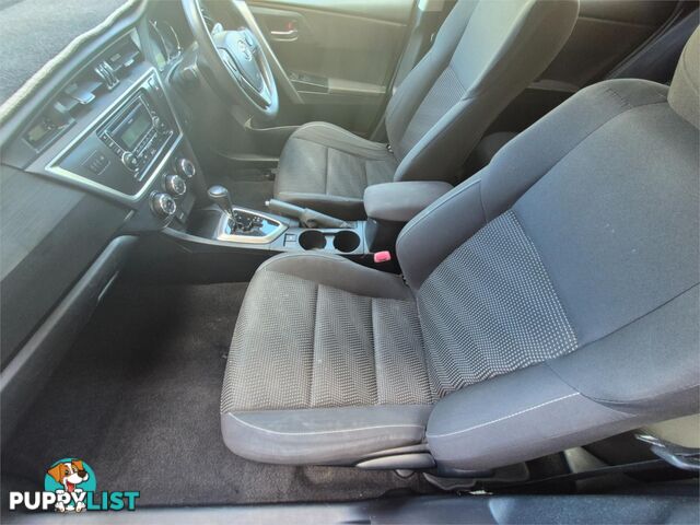 2013 TOYOTA COROLLA HATCHBACK ASCENT HATCHBACK