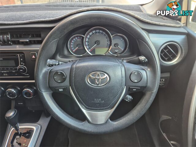 2013 TOYOTA COROLLA HATCHBACK ASCENT HATCHBACK