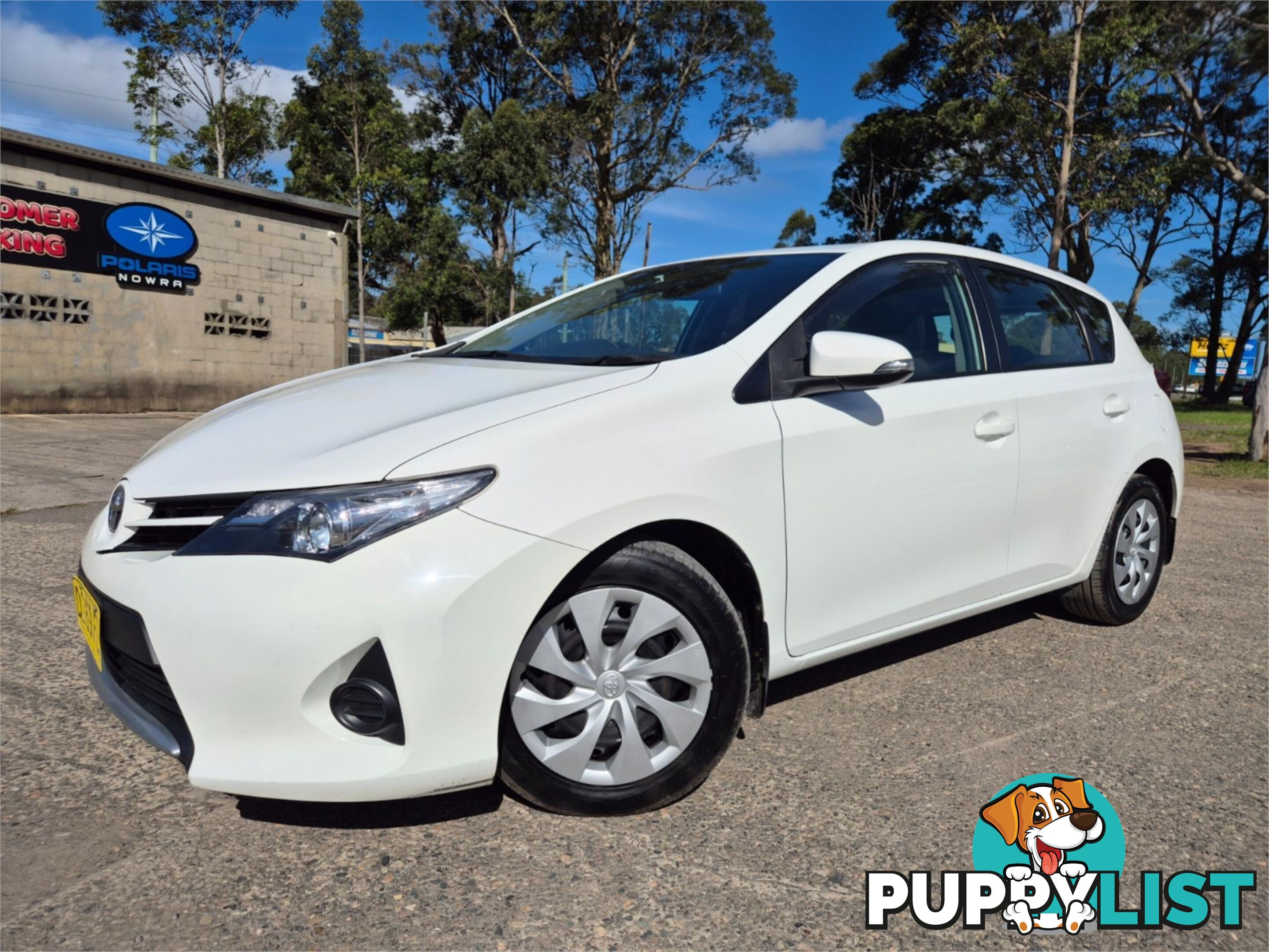 2013 TOYOTA COROLLA HATCHBACK ASCENT HATCHBACK