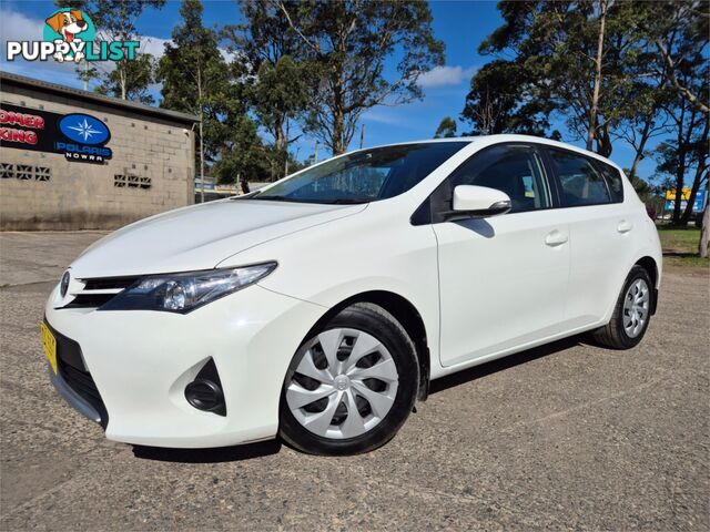 2013 TOYOTA COROLLA HATCHBACK ASCENT HATCHBACK