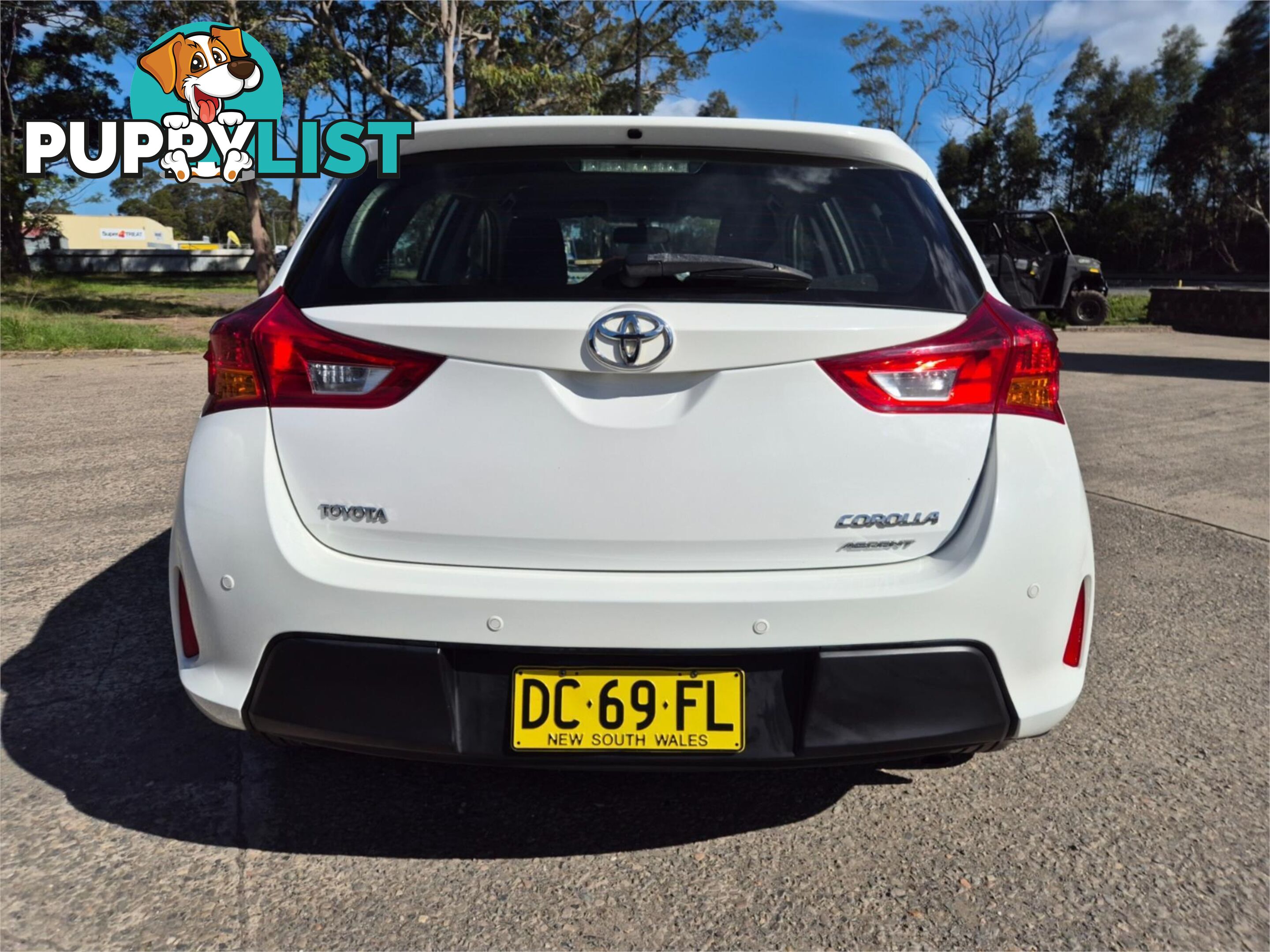 2013 TOYOTA COROLLA HATCHBACK ASCENT HATCHBACK