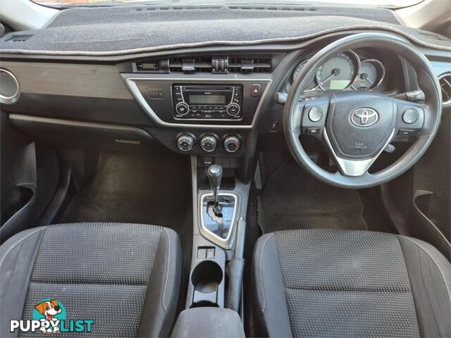 2013 TOYOTA COROLLA HATCHBACK ASCENT HATCHBACK