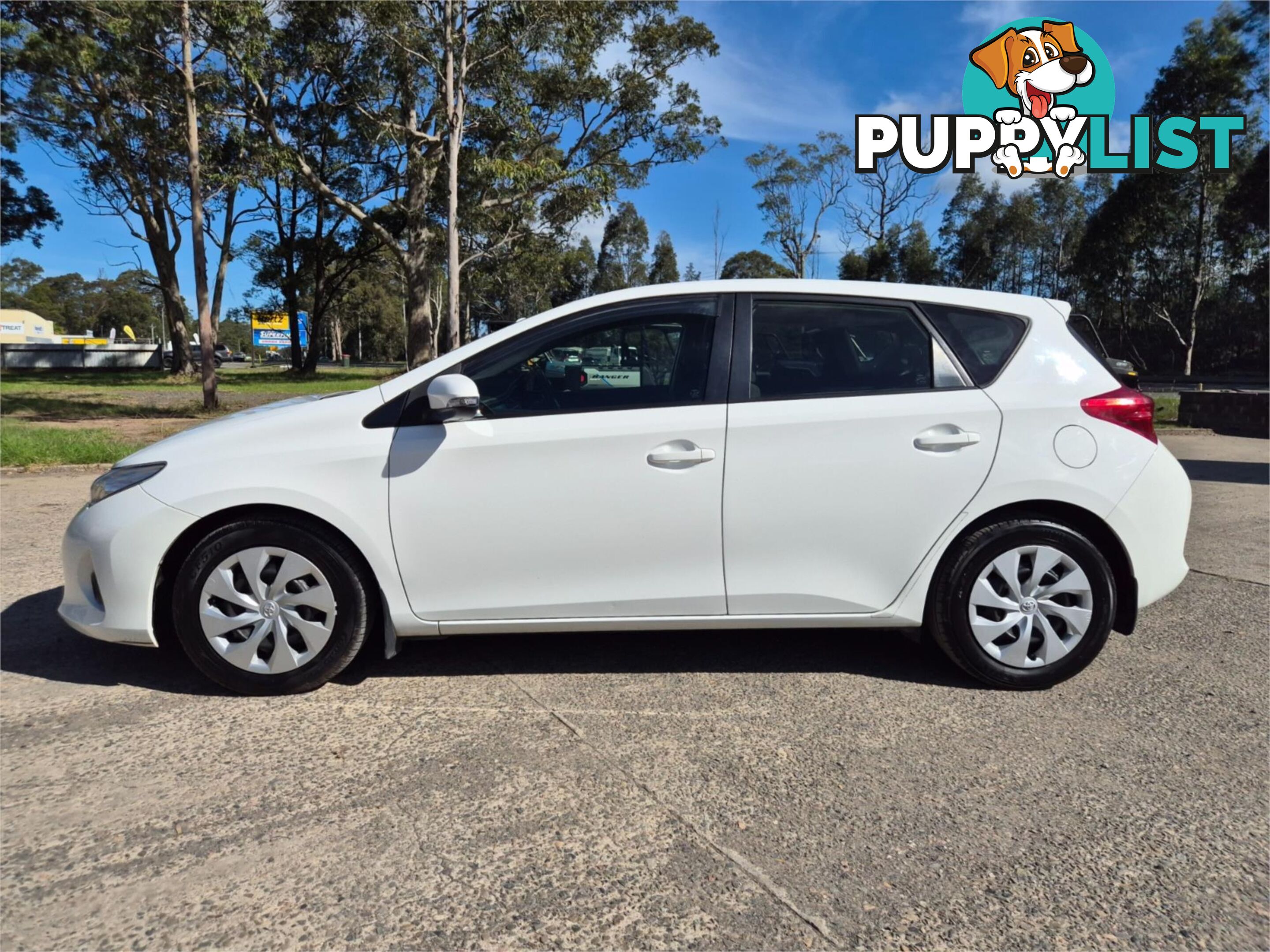 2013 TOYOTA COROLLA HATCHBACK ASCENT HATCHBACK