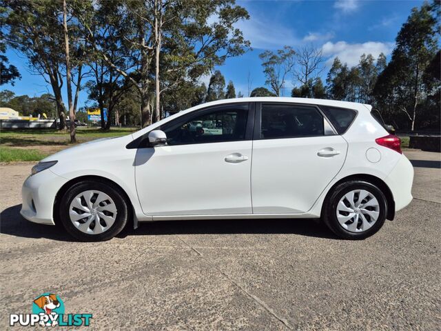 2013 TOYOTA COROLLA HATCHBACK ASCENT HATCHBACK