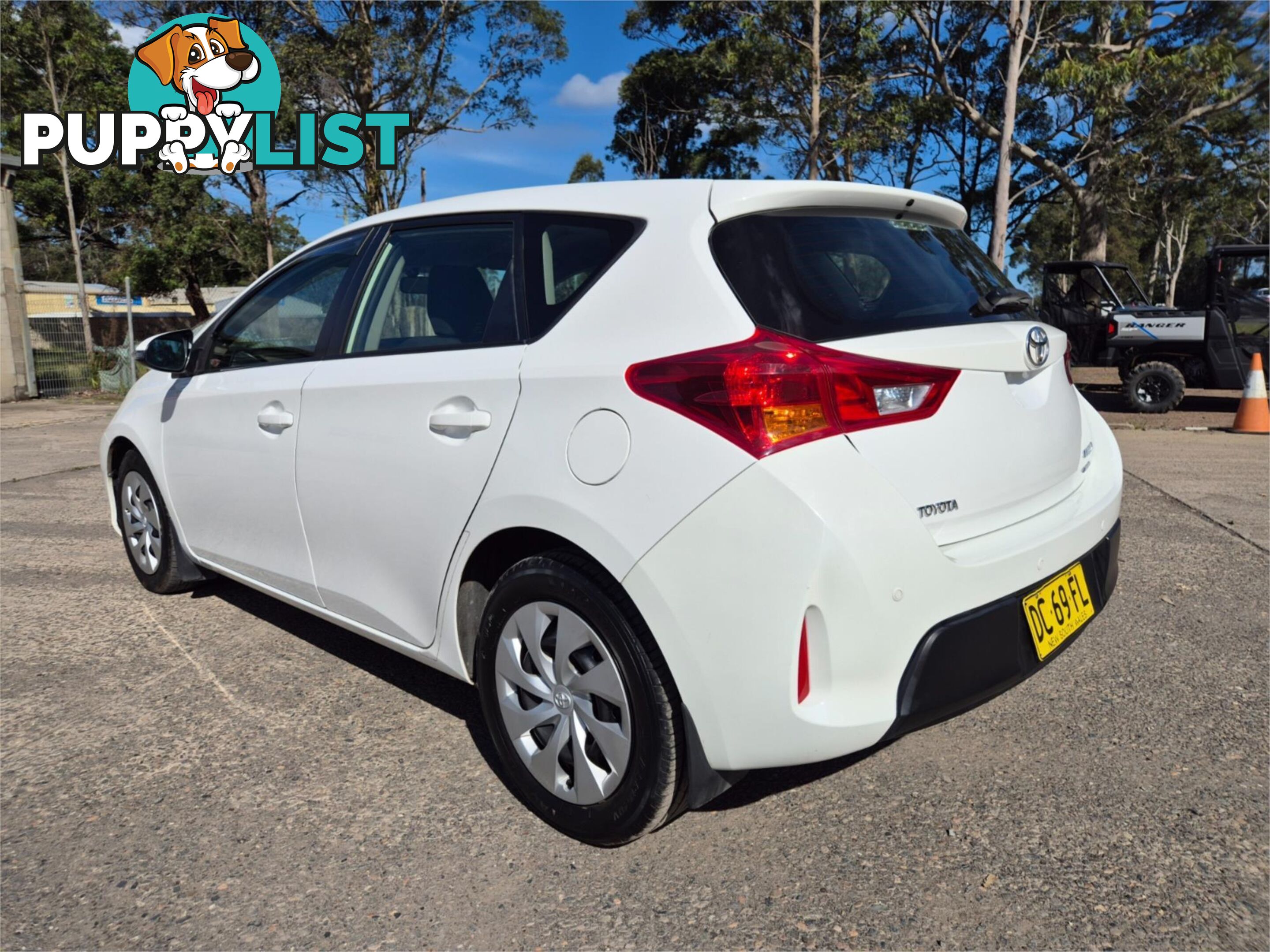 2013 TOYOTA COROLLA HATCHBACK ASCENT HATCHBACK