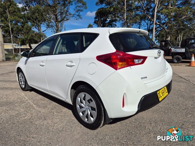 2013 TOYOTA COROLLA HATCHBACK ASCENT HATCHBACK
