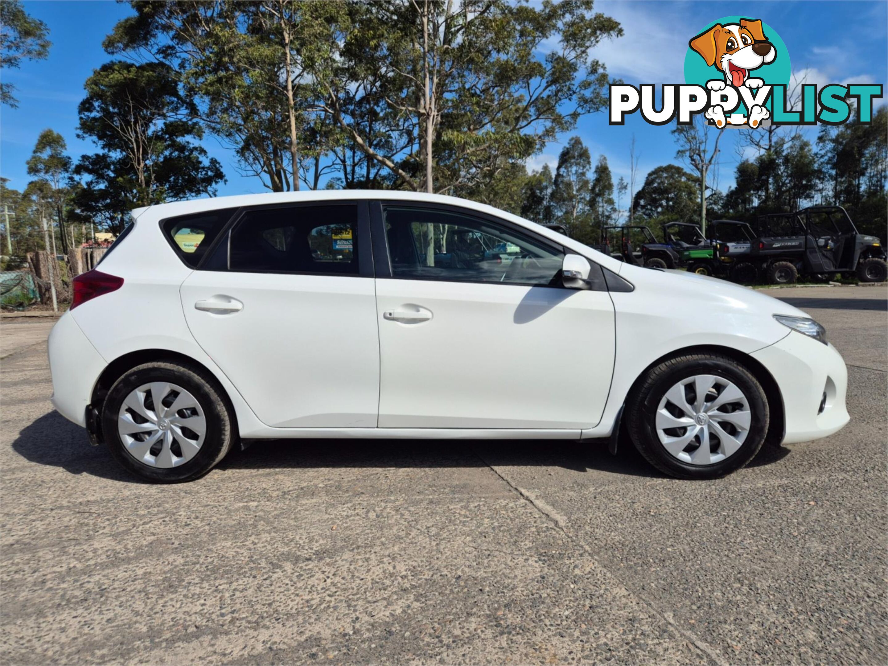 2013 TOYOTA COROLLA HATCHBACK ASCENT HATCHBACK