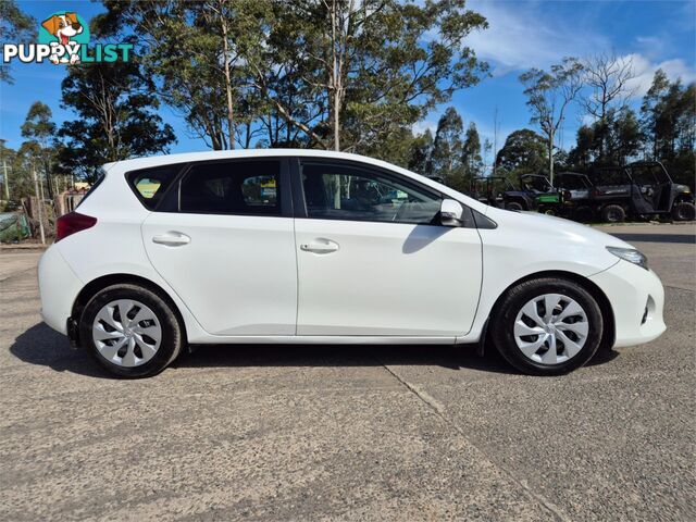 2013 TOYOTA COROLLA HATCHBACK ASCENT HATCHBACK