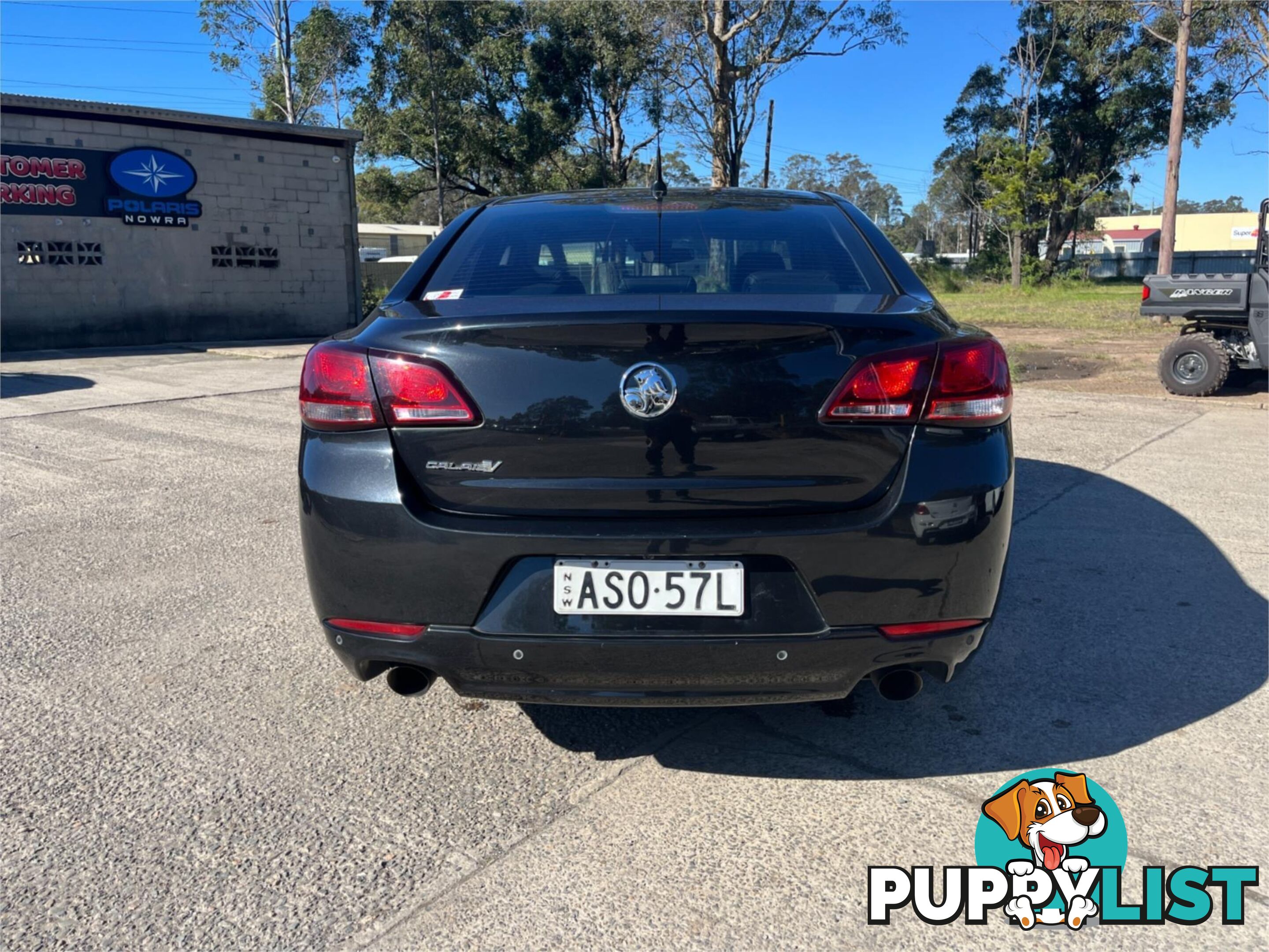 2015 HOLDEN CALAIS SEDAN V SEDAN
