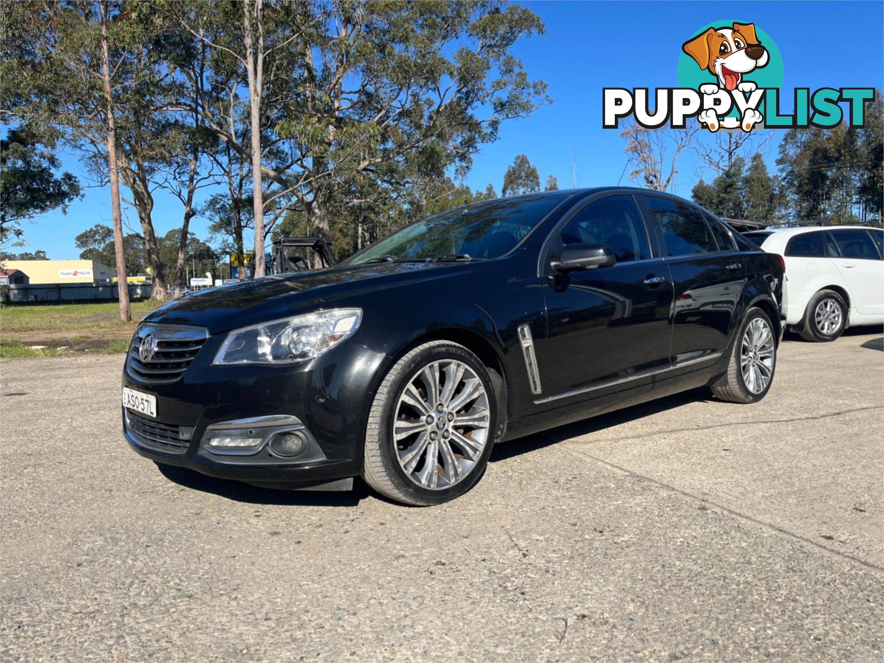 2015 HOLDEN CALAIS SEDAN V SEDAN