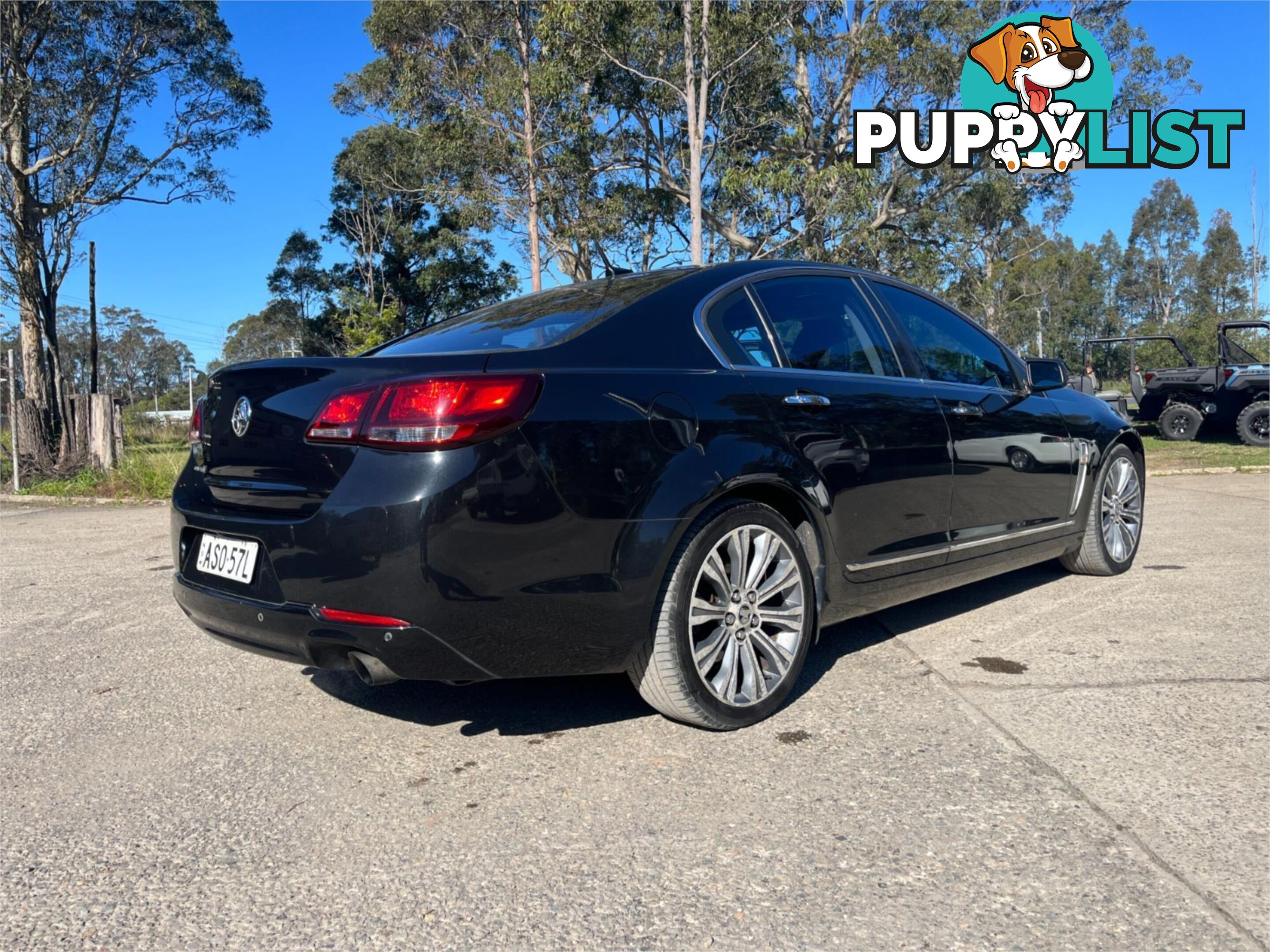 2015 HOLDEN CALAIS SEDAN V SEDAN