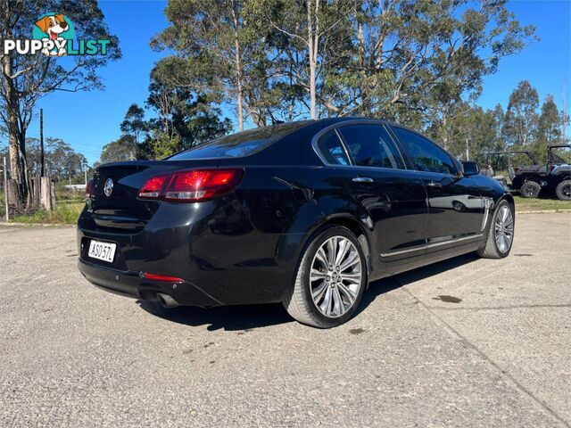 2015 HOLDEN CALAIS SEDAN V SEDAN