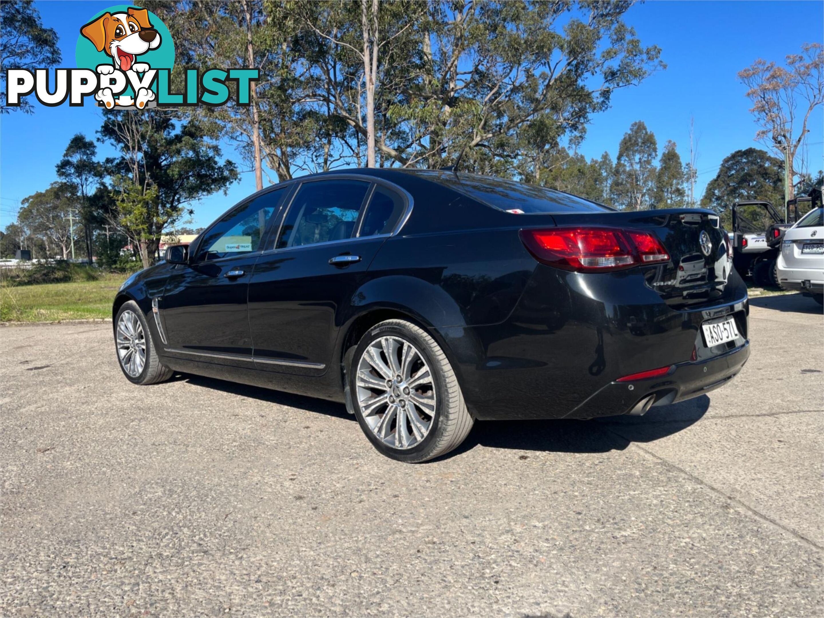 2015 HOLDEN CALAIS SEDAN V SEDAN