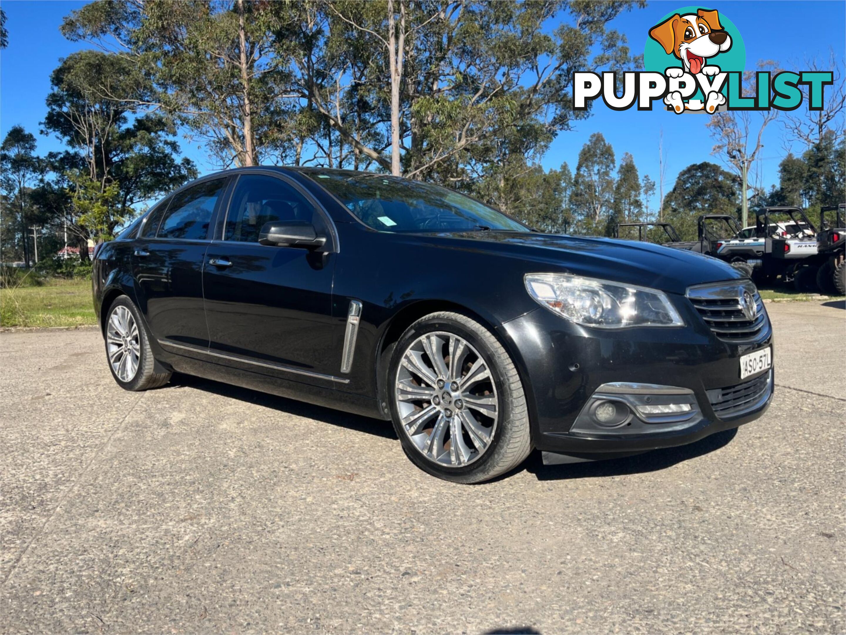 2015 HOLDEN CALAIS SEDAN V SEDAN