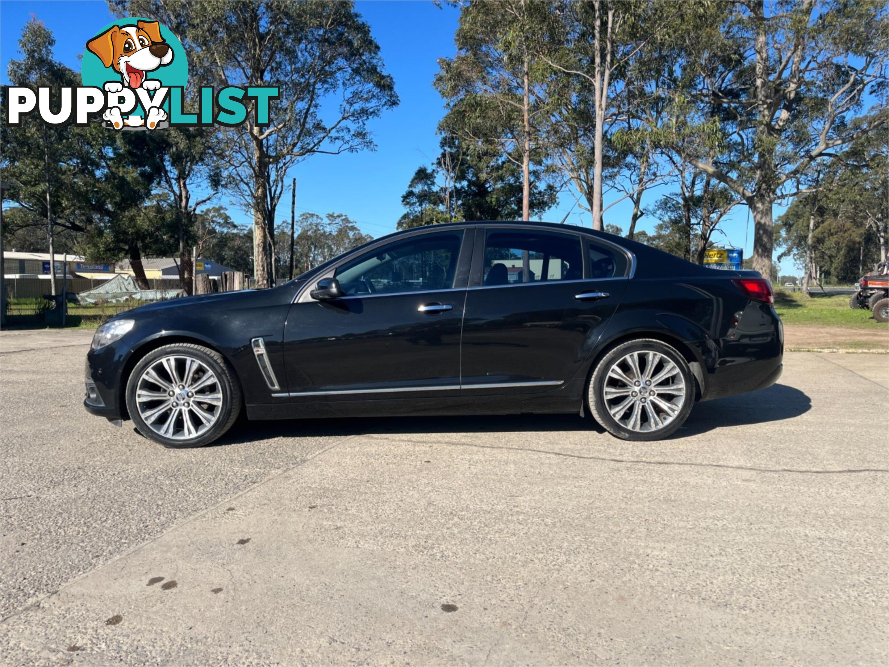 2015 HOLDEN CALAIS SEDAN V SEDAN