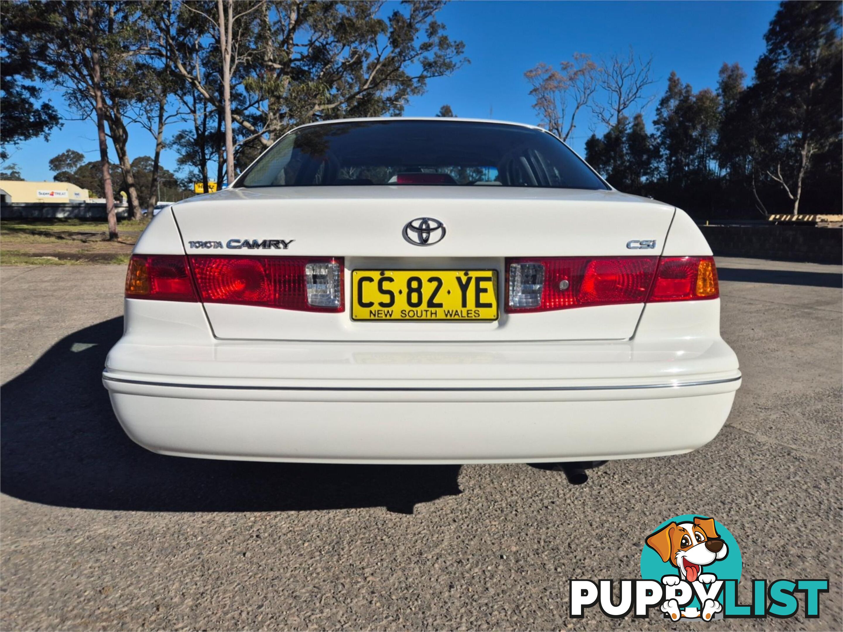 2001 TOYOTA CAMRY SEDAN CSI SEDAN