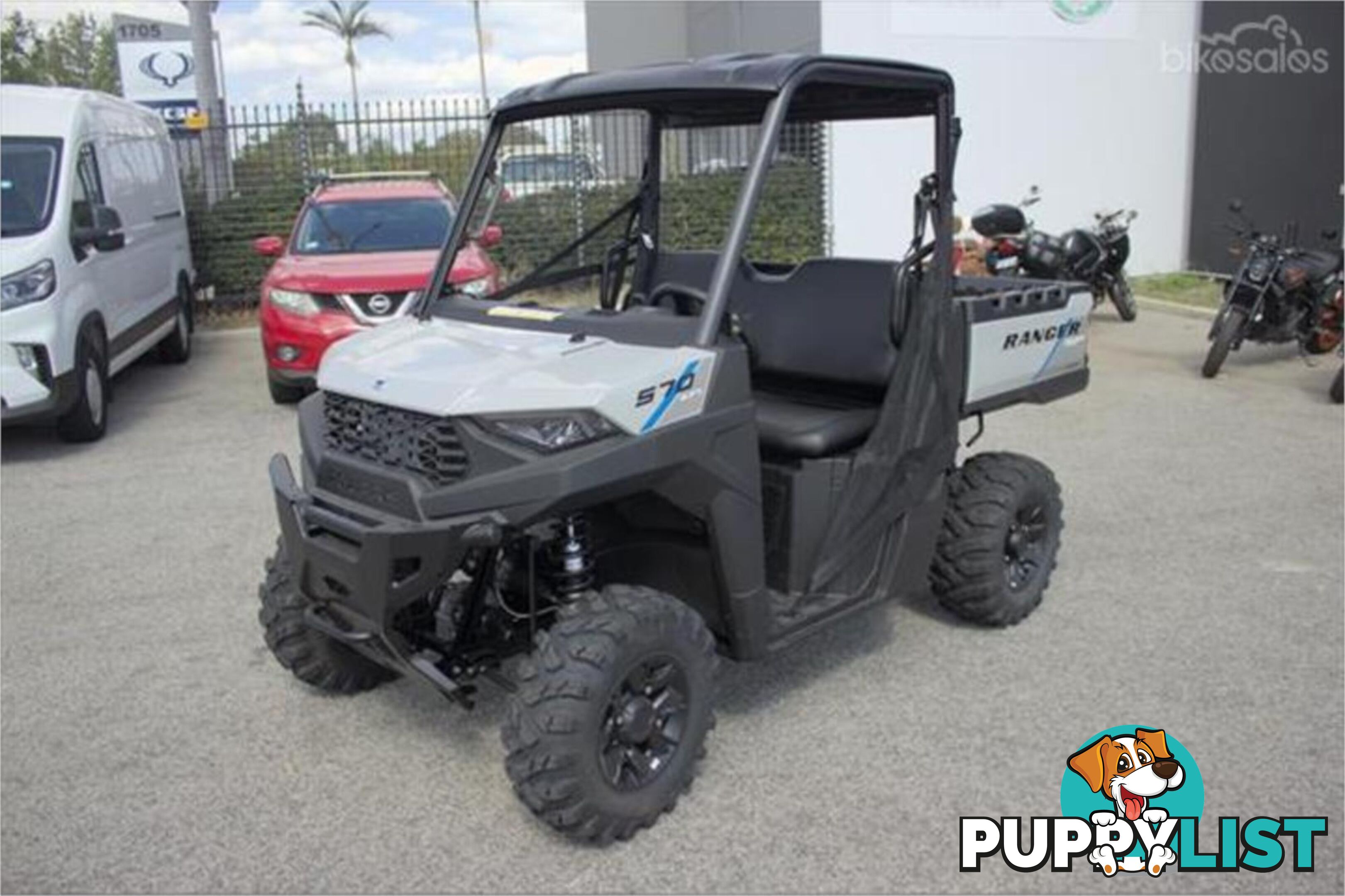 2024 POLARIS RANGER SP 570 ATV