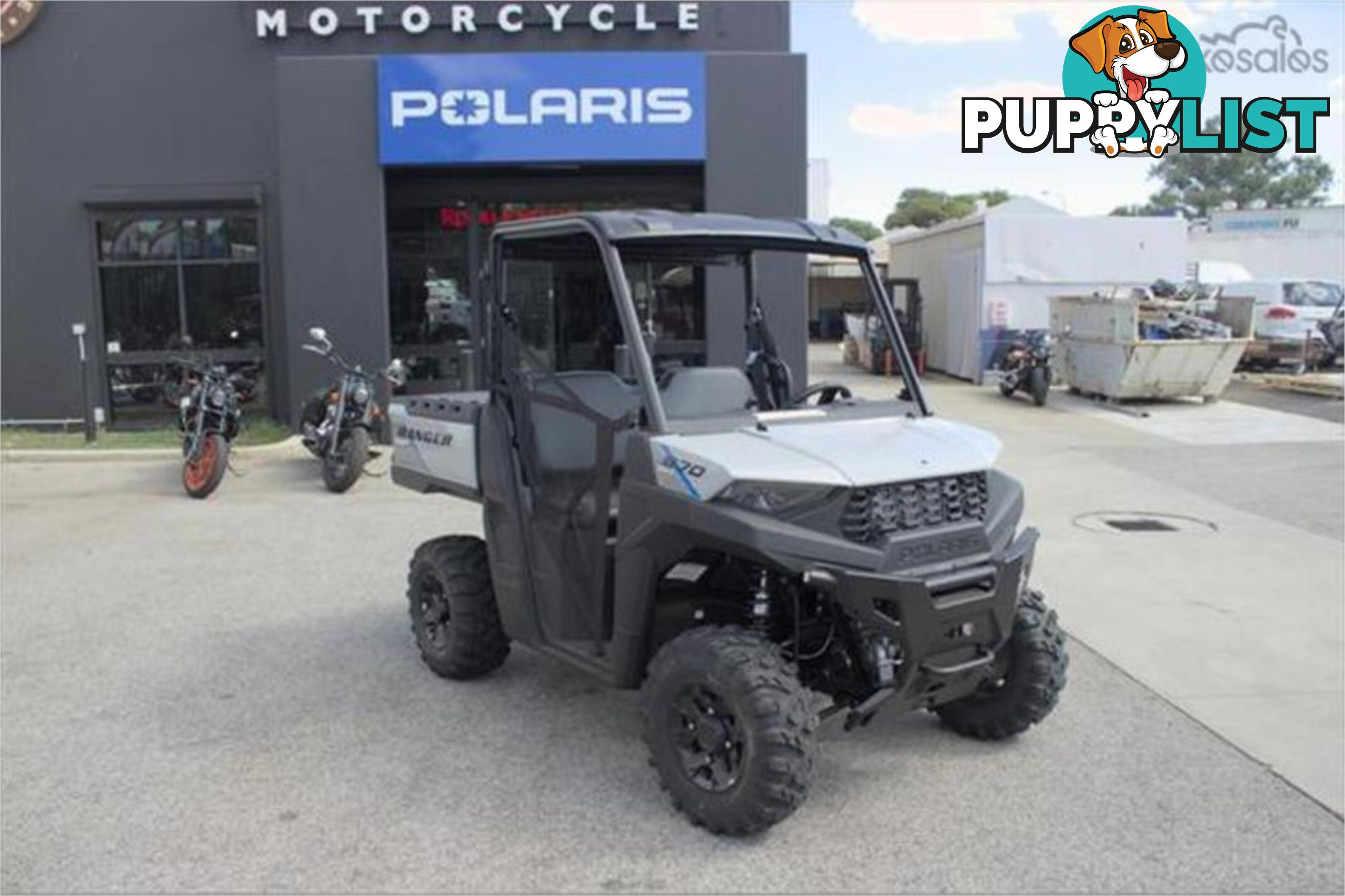 2024 POLARIS RANGER SP 570 ATV