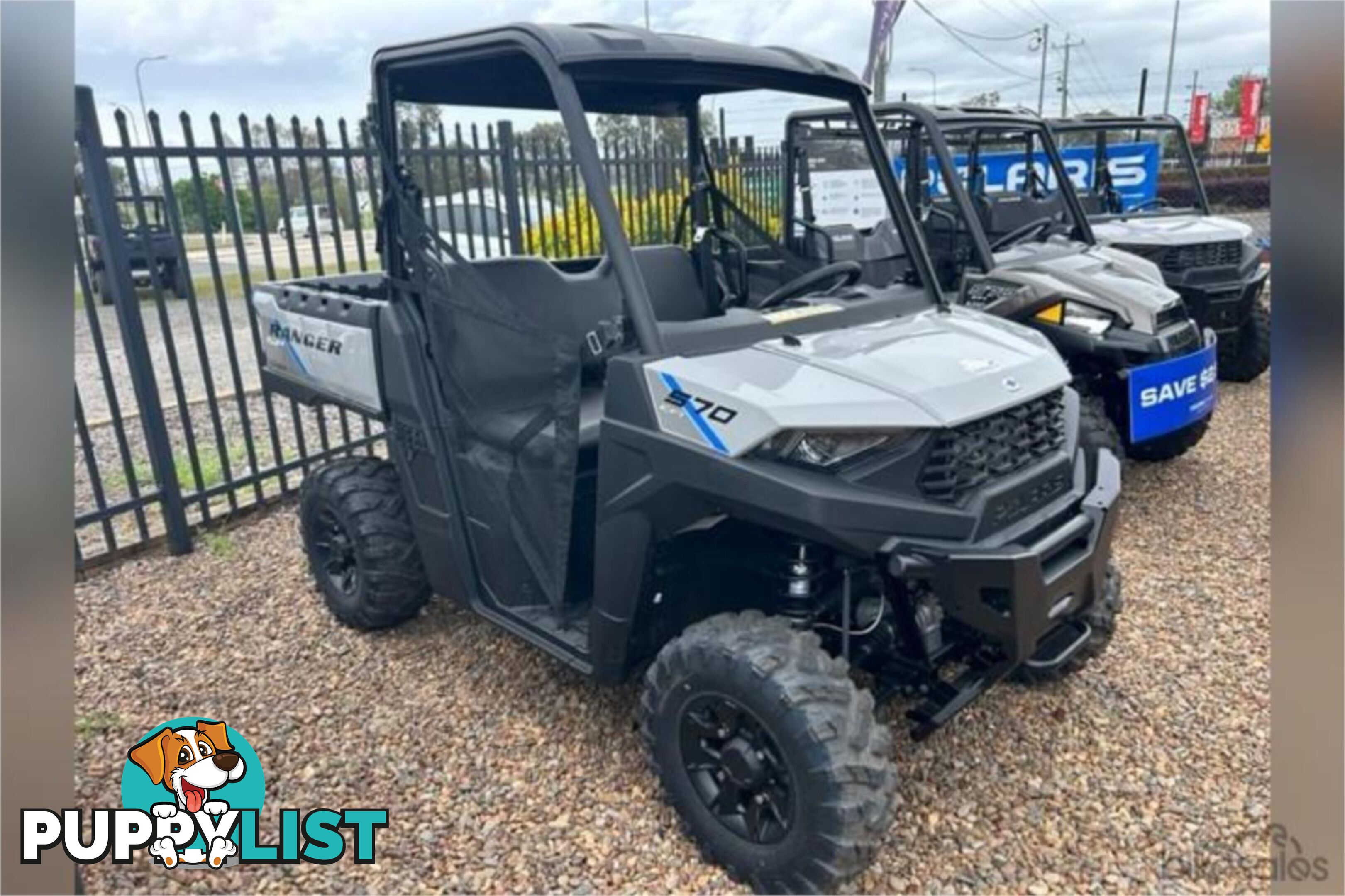 2024 POLARIS RANGER SP 570 ATV
