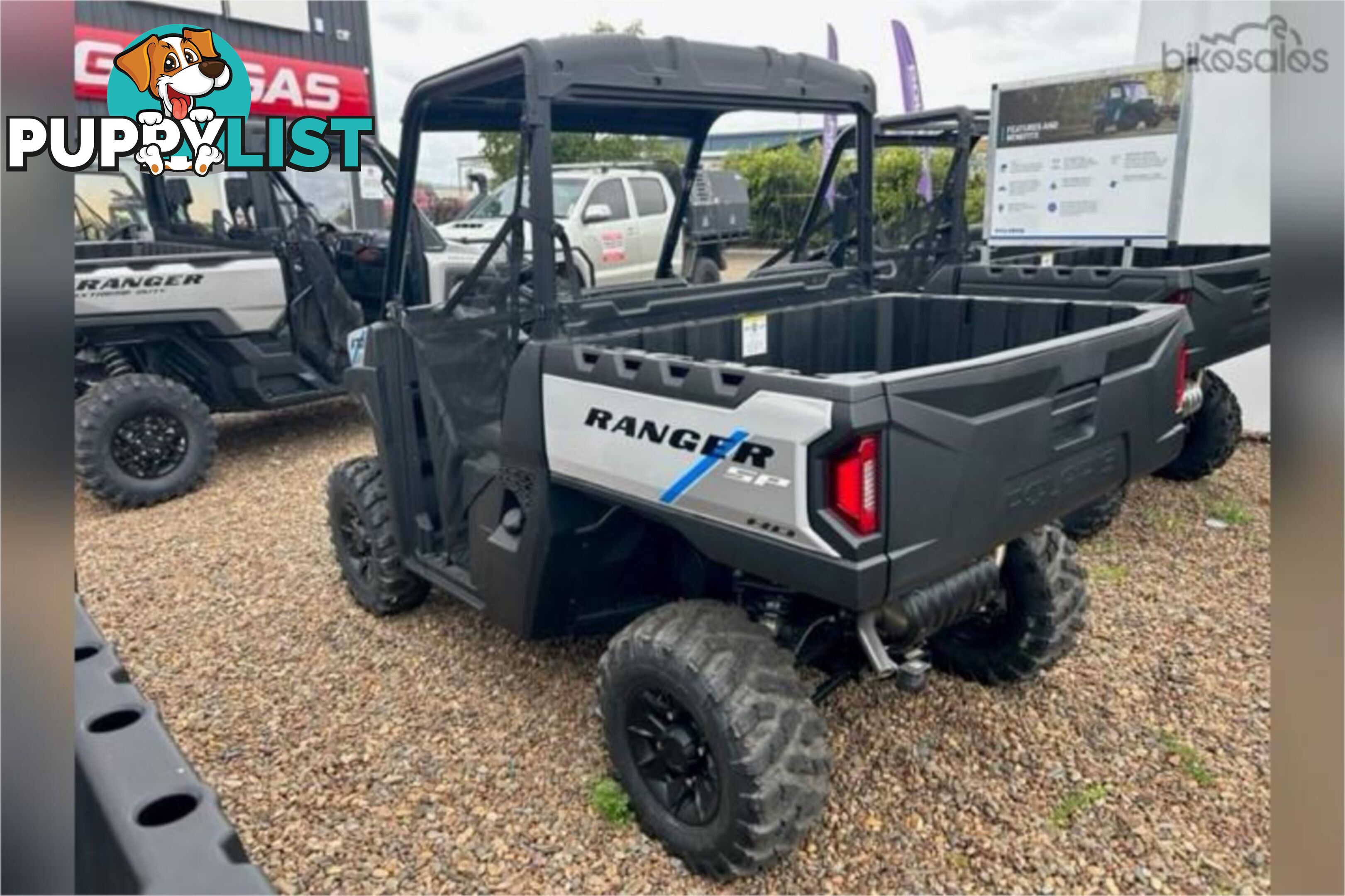 2024 POLARIS RANGER SP 570 ATV
